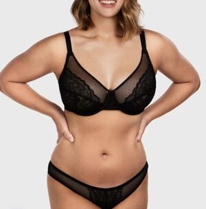 HSIA Enchante Unlined Lace Bra